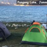 Pangong Lake, Jammu and Kashmir