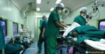 Inside View of Lifeline Express