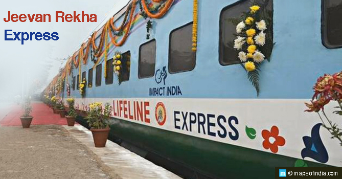 Lifeline Express Or The Jeevan Rekha Express A Special Train To Deliver Wellness And Health India