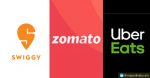 Swiggy/ Zomato/ Uber Eats