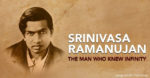 Srinivasa Ramanujan