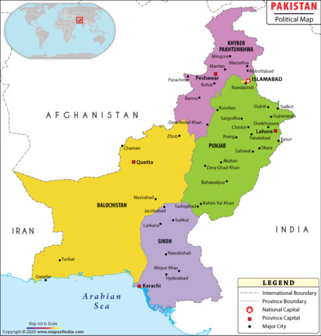 Rajdeep Sardesai of India Today Uses Illegal Map of Pakistan with PoK ...