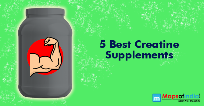 Top five Creatine supplement f 2021.