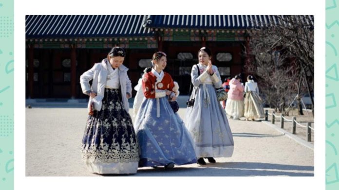 Called Hanboks, these are the traditional clothes worn by the people of which Asian county?