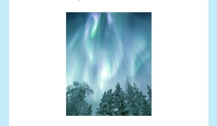 Name this natural light display phenomenon Aurelia Aurana Aurora Eastern lights