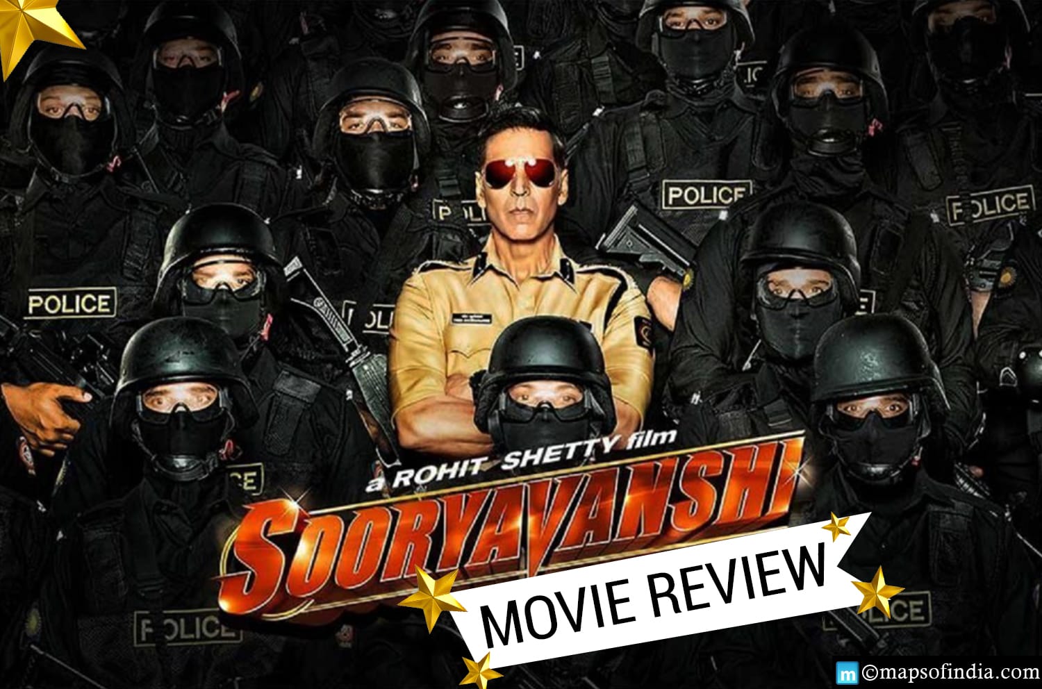 Sooryavanshi Movie Review: The solid action movie starring Akshay Kumar ...