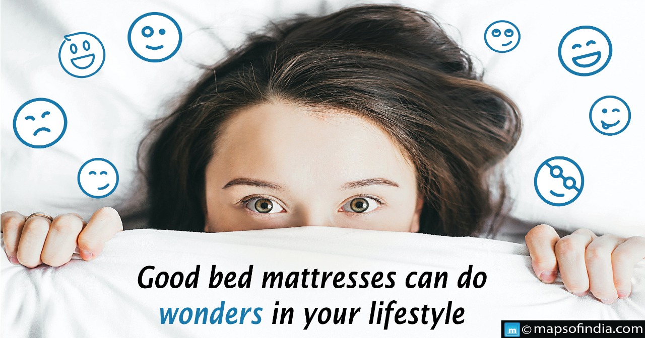 Here’s how good bed mattresses can do wonders in your lifestyle - India