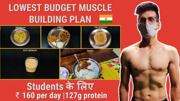 Students Budget Friendly Plan for Muscle Building Diet