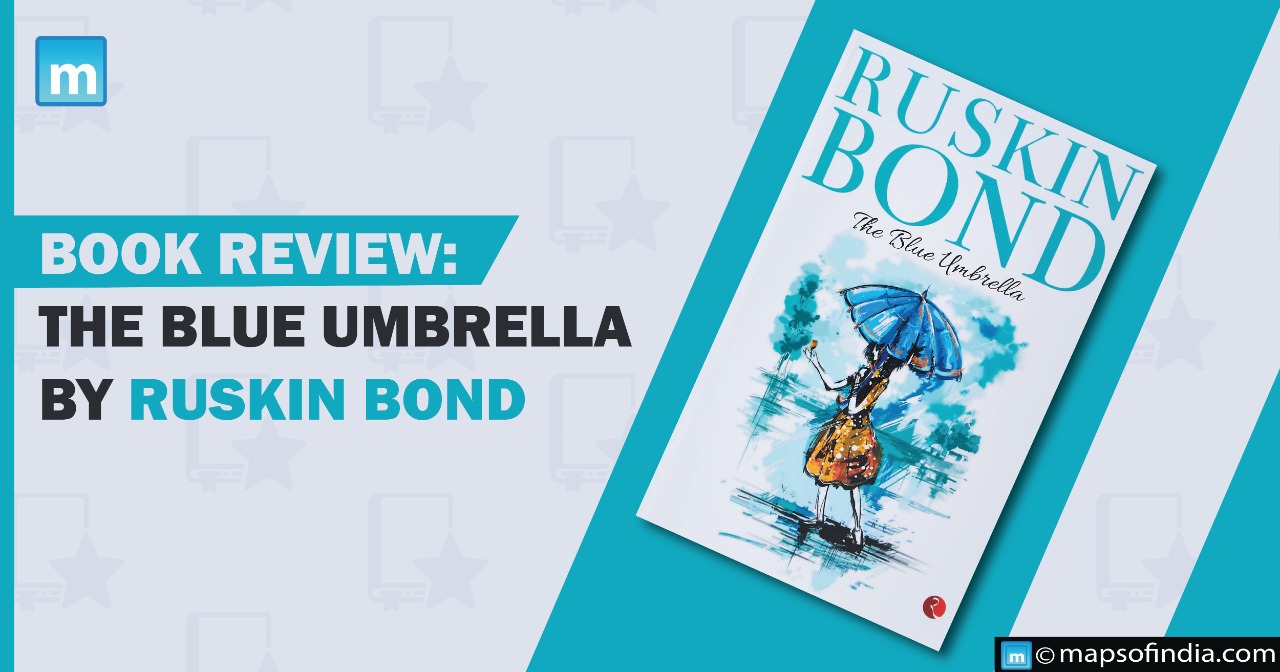 book review the blue umbrella by ruskin bond