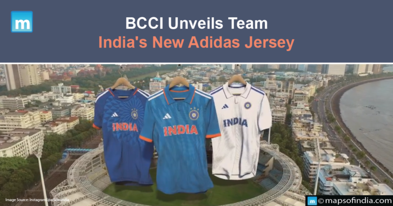 Bcci Unveils Team Indias New Adidas Jersey Blog