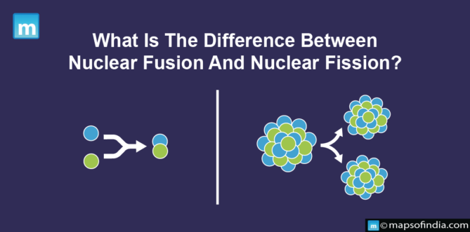 What Is The Difference Between Nuclear Fusion And Nuclear Fission ...
