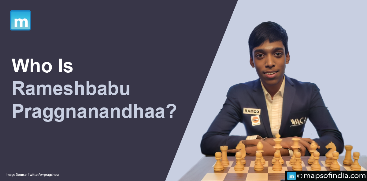 rameshbabu praggnanandhaa: Grandmaster Rameshbabu Praggnanandhaa