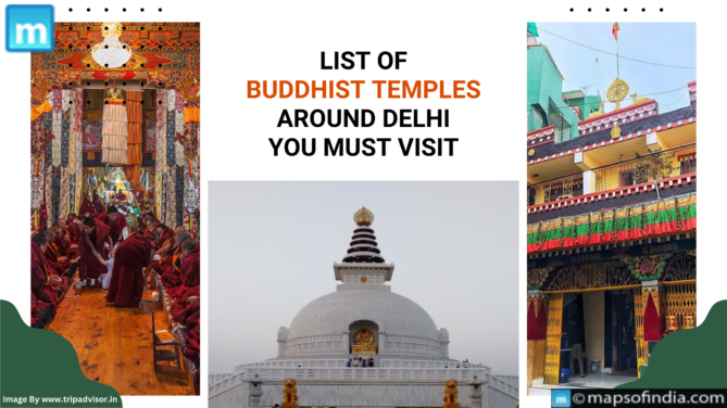 List Of Buddhist Temples Around Delhi You Must Visit - temples