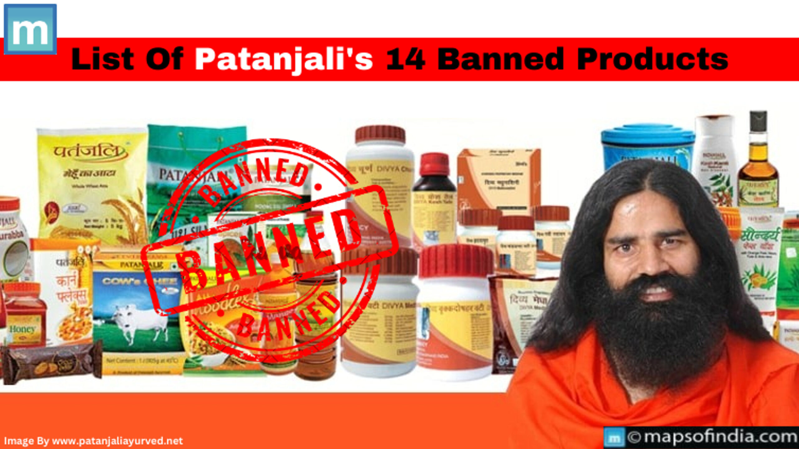 List Of Patanjali’s 14 Banned Products - Bans