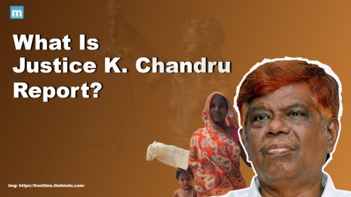 What Is The Justice K. Chandru Committee Report? – Education