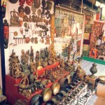 Handicrafts at Palolem Market