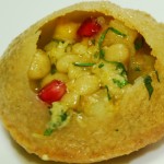 Golgappa filling