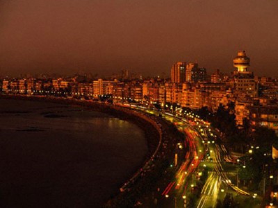 Marine Drive at Night