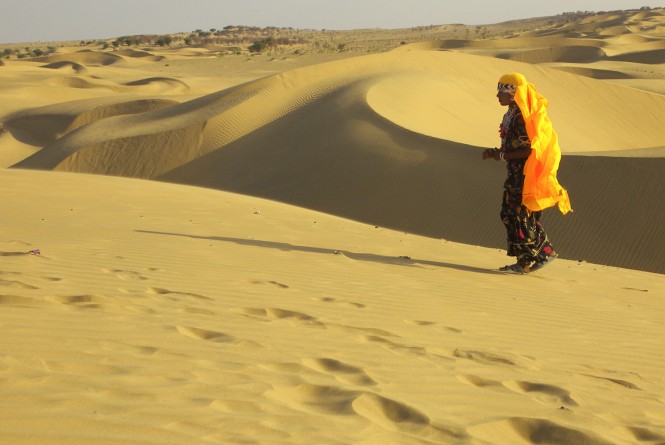 Sand Dunes
