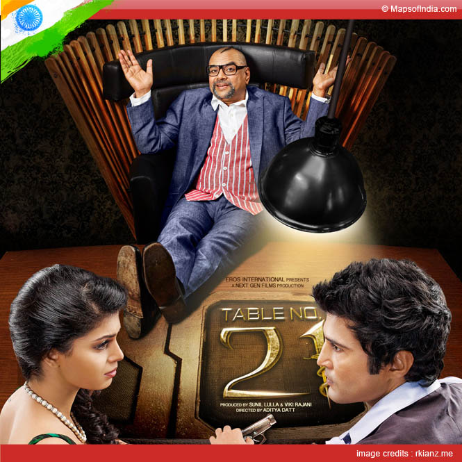 Table No. 21 Movie