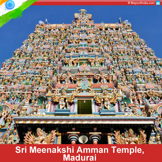 Sri Meenakshi Amman Temple Madurai