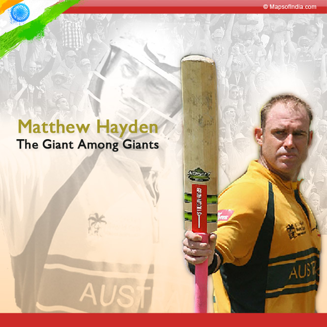 Matthew Hayden