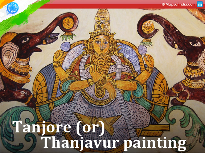 Tanjore or Thanjavur Painting