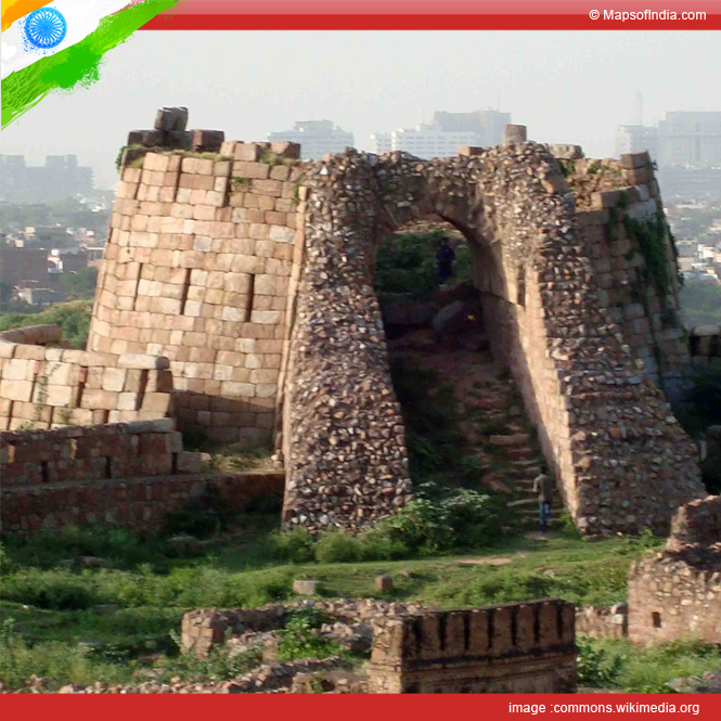 Tughlaqabad Fort