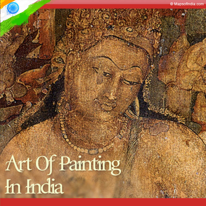 Art of Painting In India