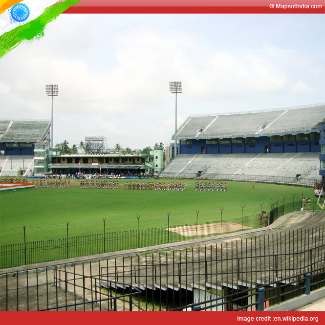 Barabati Stadium, Cuttack