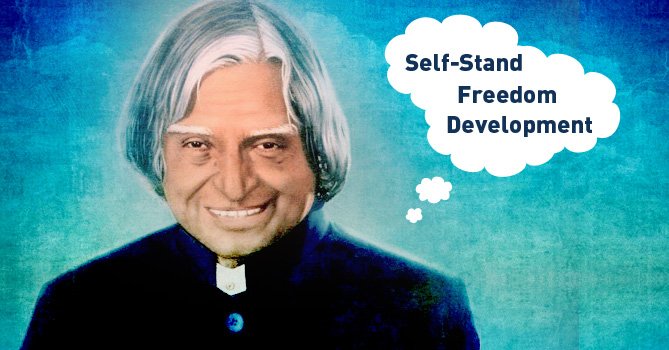 Dr. A.P.J Abdul Kalam Famous Quotes﻿ Image