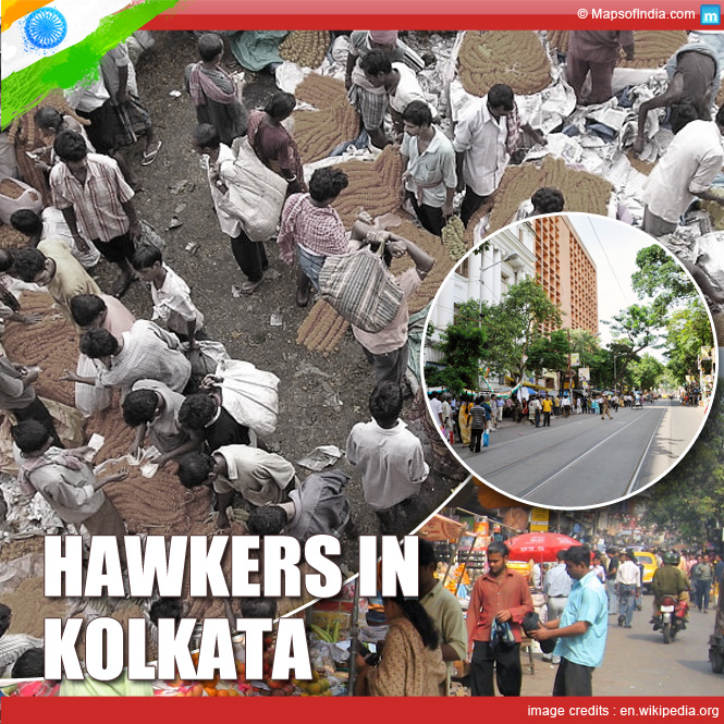 Hawkers in Kolkata