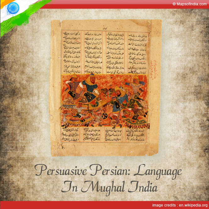 Persian Language in Mughal Rule