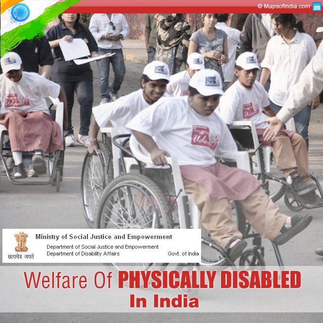 Welfare of Physically Challenged in India
