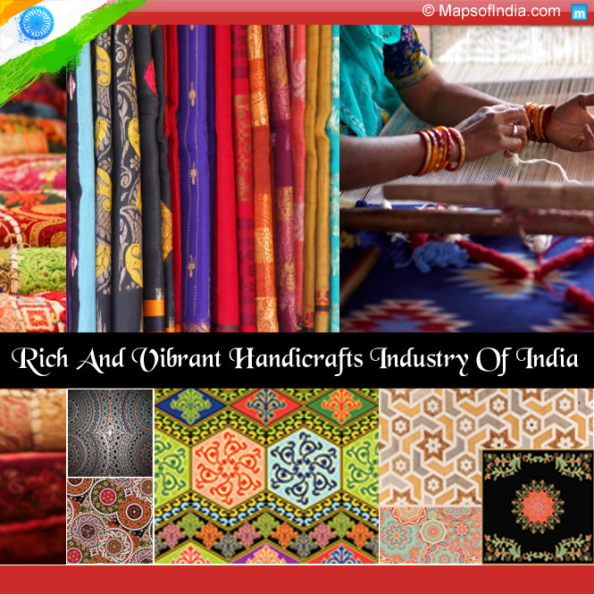 Vibrant And Rich Handicrafts of India
