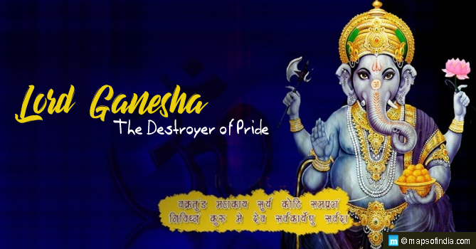 Lord Ganesha - The Destroyer of Pride