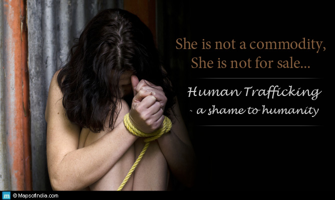 Image of Human trafficking in India
