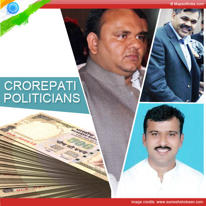 Crorepati Politicians