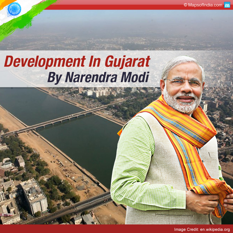 Development in Gujarat By Narendra Modi