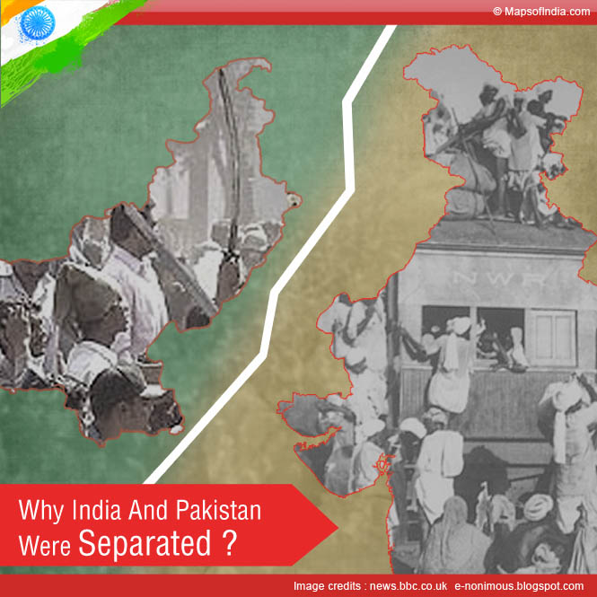 1947 India And Pakistan Partition