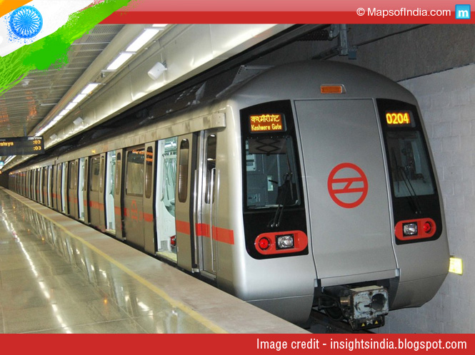 Delhi Metro