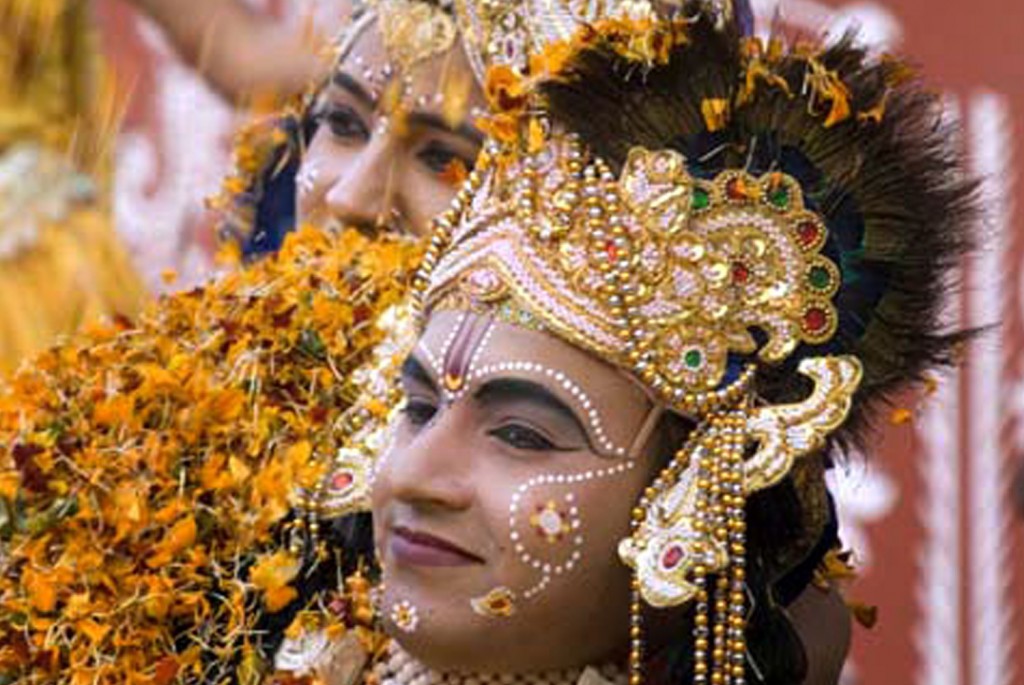 Mathura Holi Festival