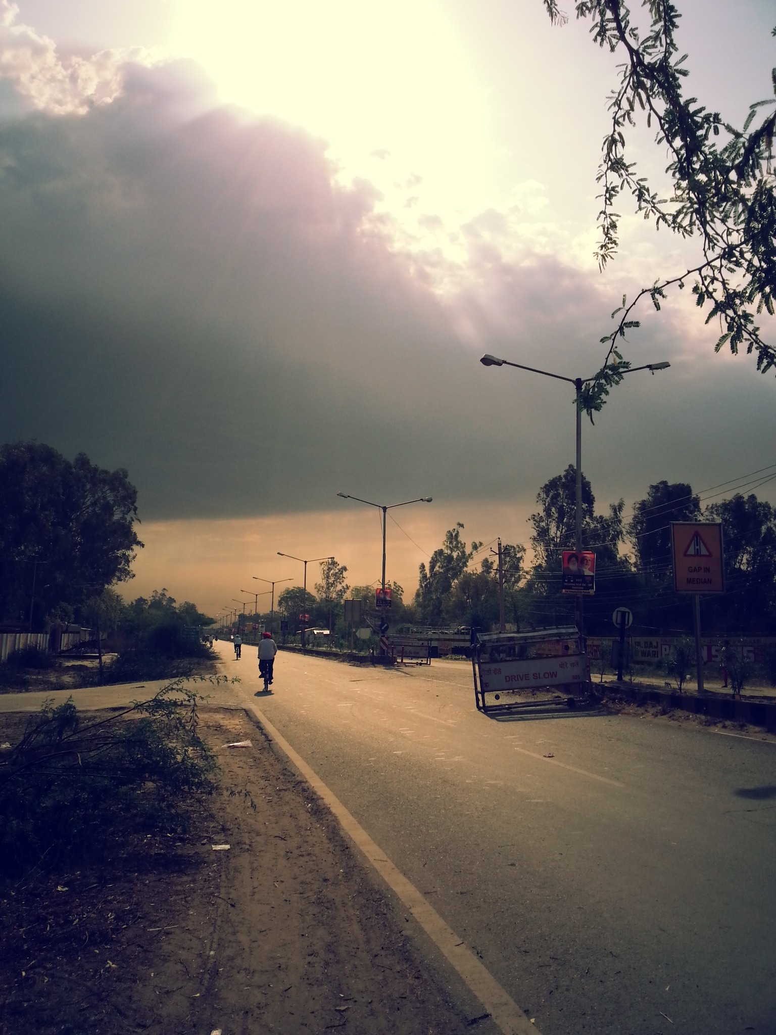 Day 55 - Bathinda to Raikot, Punjab (Kanyakumari to Leh cycling)