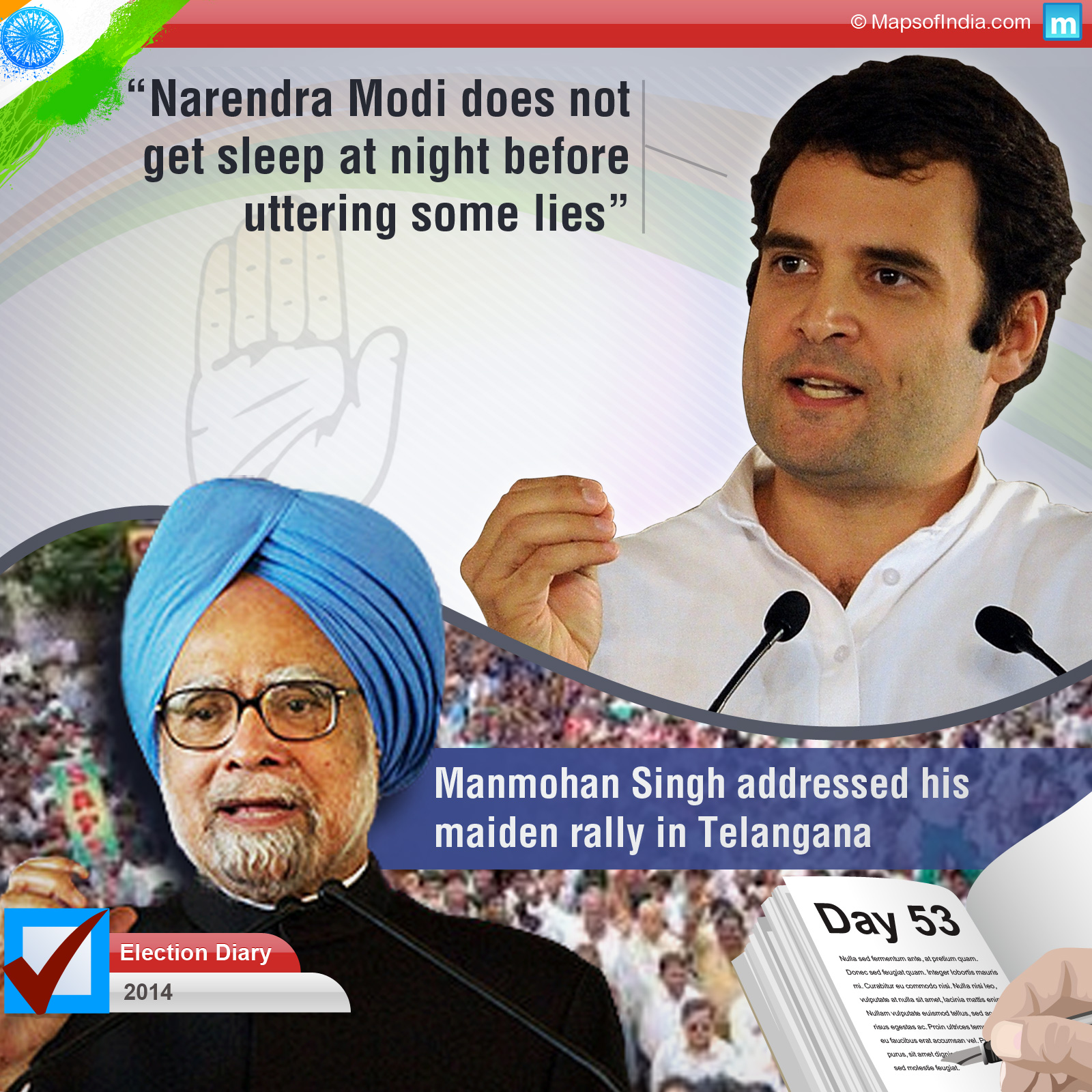 General Elections 2014 - Day 53