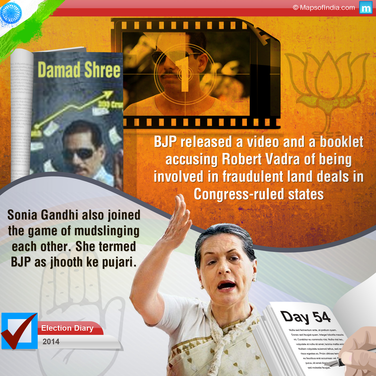 General Elections 2014 - Day 54