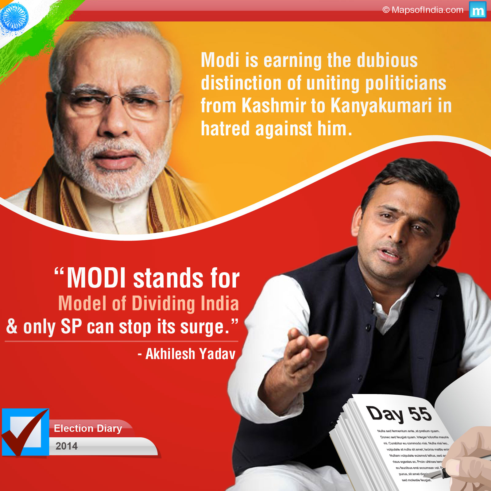 General Elections 2014- Day 55