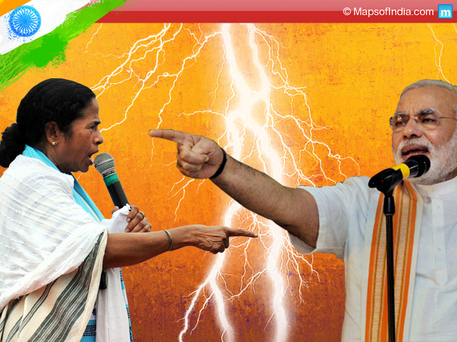 Modi attacks Mamata