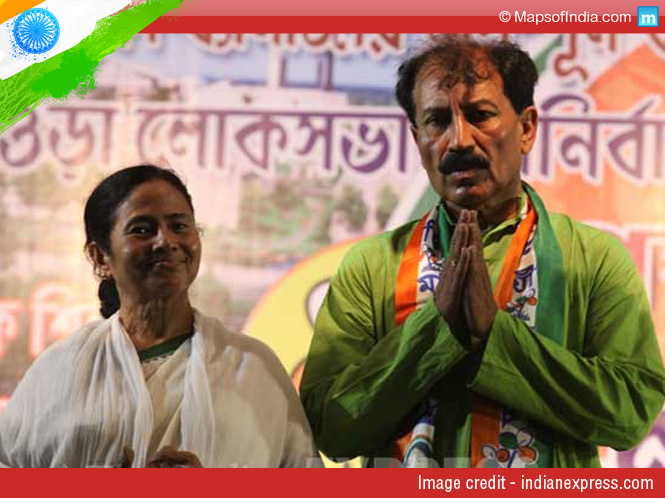 Prasun Banerjee at Howrah campaign