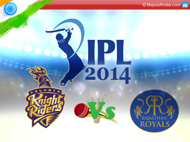 Rajasthan Royals Vs Kolkata Knight Riders