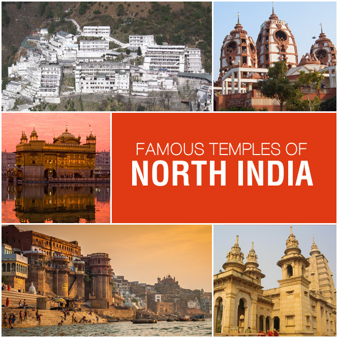 Famous Temples of North India